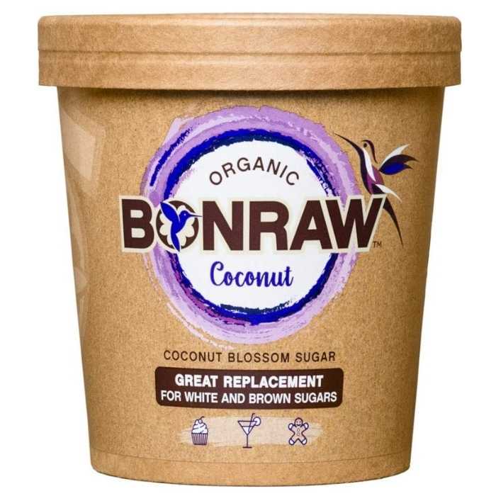 Bonraw Foods - Organic Raw Coconut Blossom Sugar