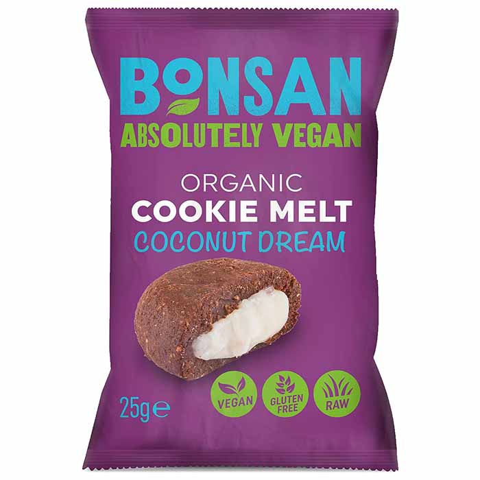 Bonsan - Organic Cookie Melt - Coconut Dream (1-Pack), 25g