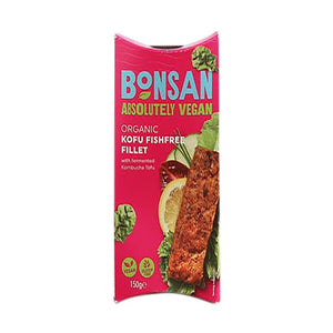 Bonsan - Organic Kofu Fishfree Fillet, 150g