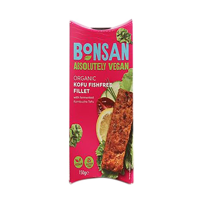 Bonsan - Organic Kofu Fish free Fillet, 150g.