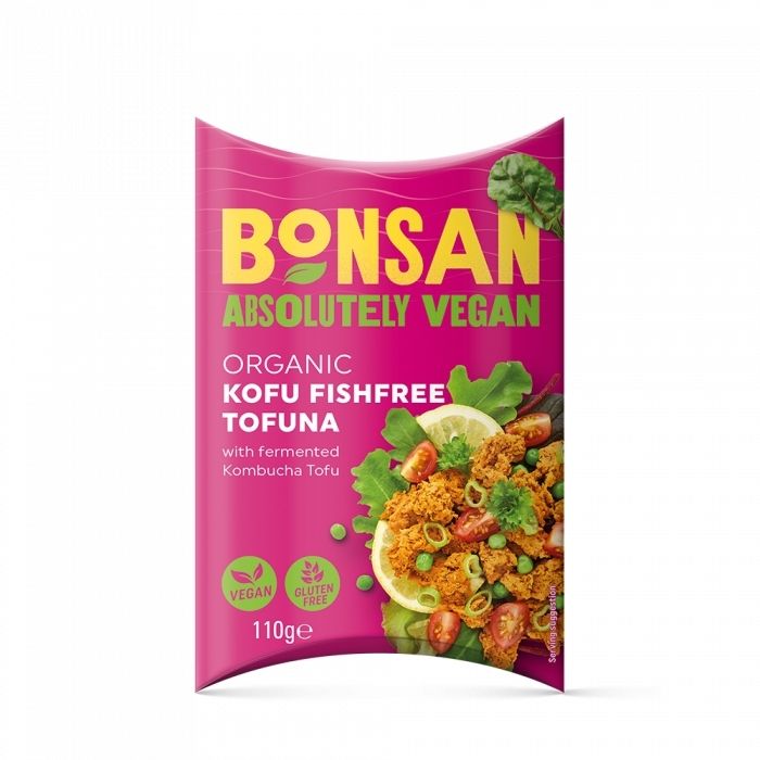 Bonsan - Organic Kofu Fishfree Tofuna, 110g - front