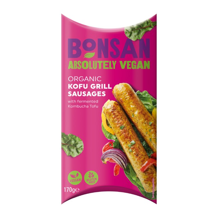 Bonsan - Organic Kofu Grill Sausages, 170g