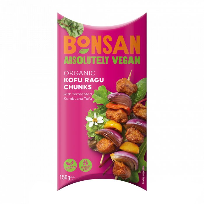 Bonsan - Organic Kofu Ragu Chunks, 150g