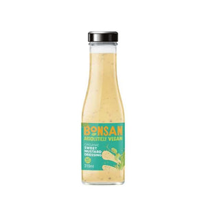 Bonsan - Organic Sweet Mustard Dressing, 310ml