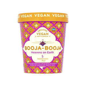 Booja Booja - Mint Chocolate Truffle Vegan Ice Cream, 500ml