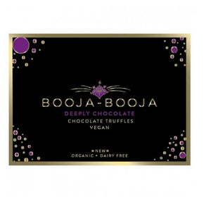 Booja Booja - Organic Gluten-Free Deeply Chocolate Truffles, 92g