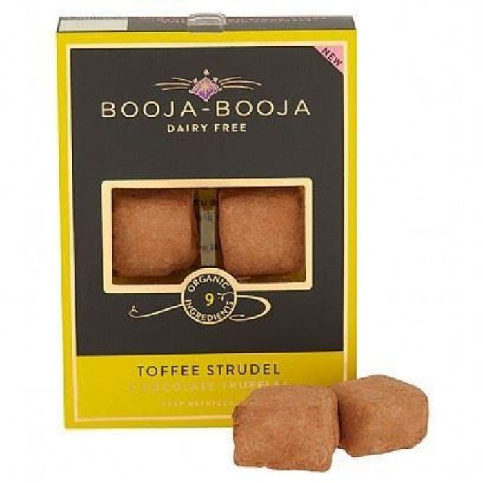 Booja Booja - Organic Toffee Strudel, 69g - front