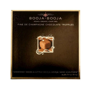 Booja Booja - Organic Twelve Truffle Gift Collection Fine de Champagne, 138g