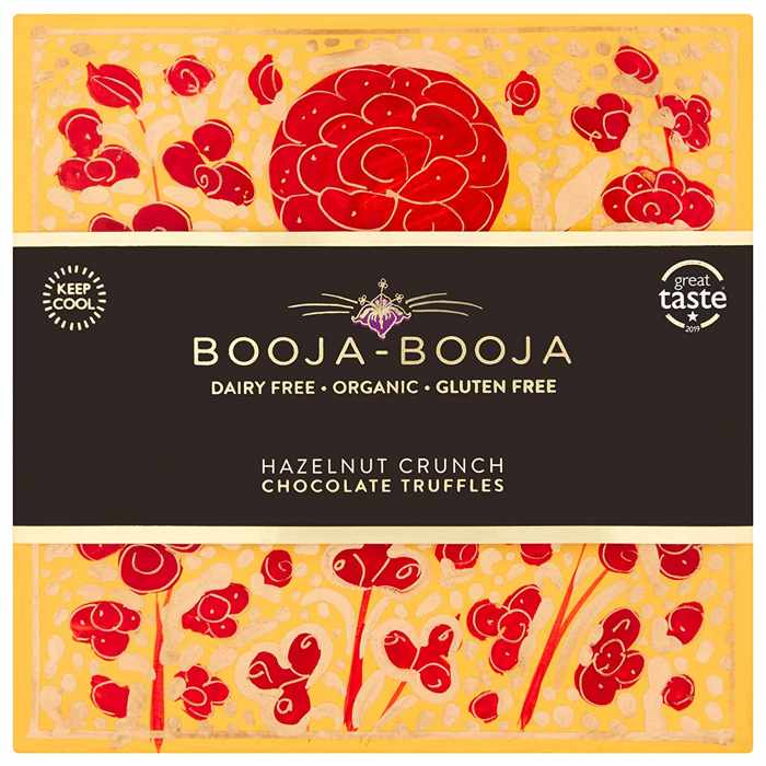 Booja Booja - Hazelnut Crunch, 185g