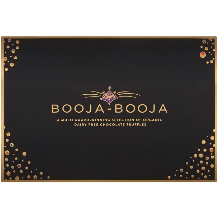 Booja Booja - The Award-Winning Selection Chocolate Truffles, 184g - front