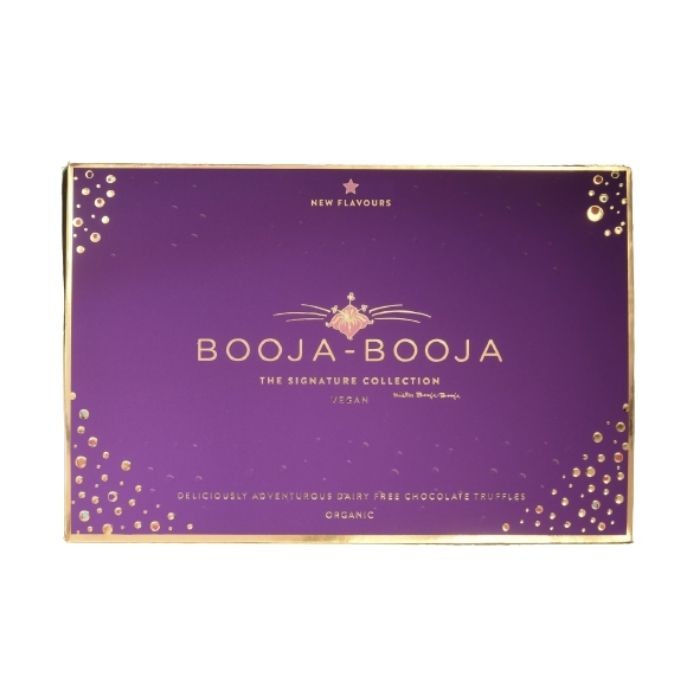 Booja Booja - The Signature Collection Chocolate Truffles, 184g - Front