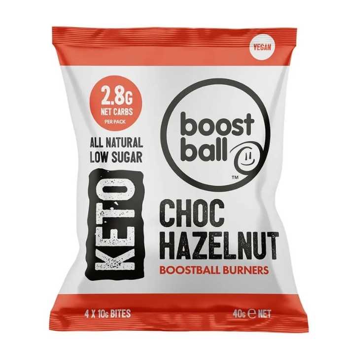 Boostball - Keto Boostball Burner Bites Choc Hazelnut