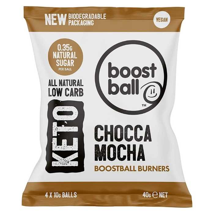 Boostball - Keto Boostball Burner Bites Chocca Mocha