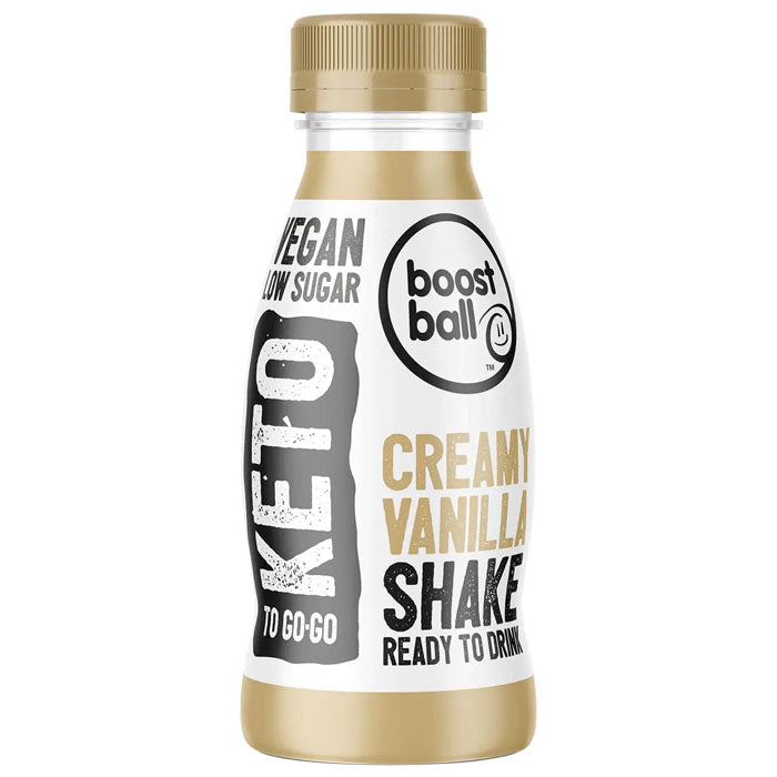 Boostball - R2G Keto Drink - Creamy Vanilla, 310ml