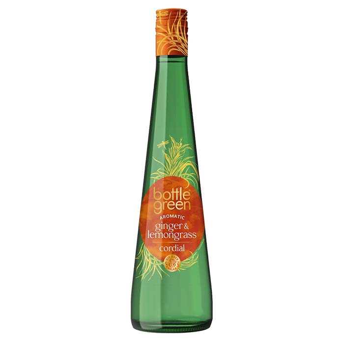 Bottlegreen - Cordial - Lemongrass and Ginger, 500ml