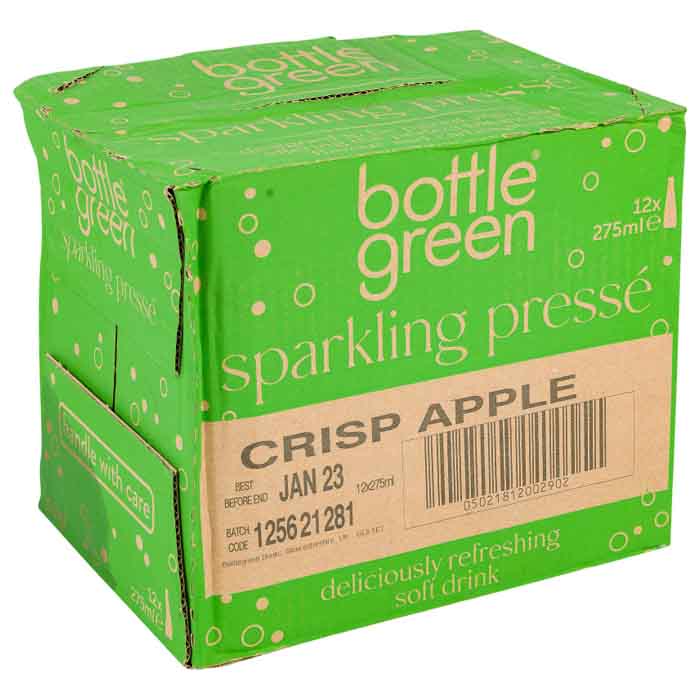 Bottlegreen - Sparkling Presse Drink - Crisp Apple