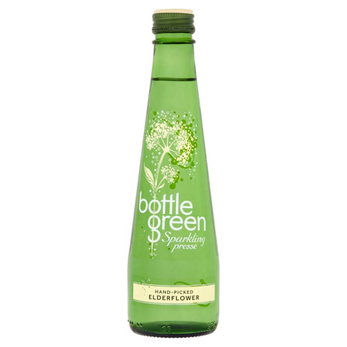 Bottlegreen - Sparkling Presse Drink - Elderflower (275ml)