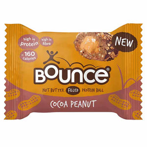 Bounce - Vegan Coated Protein Balls Filled with Nut Butter, 40g | Multiple Options