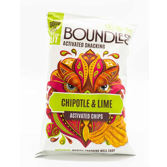 Boundless Activate Snacking - Activated Chips Chipotle & Lime, 80g