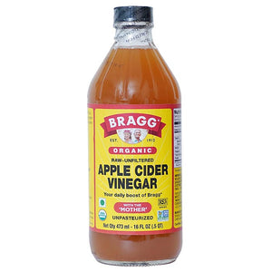 Bragg - Organic Apple Cider Vinegar with The Mother, 473ml