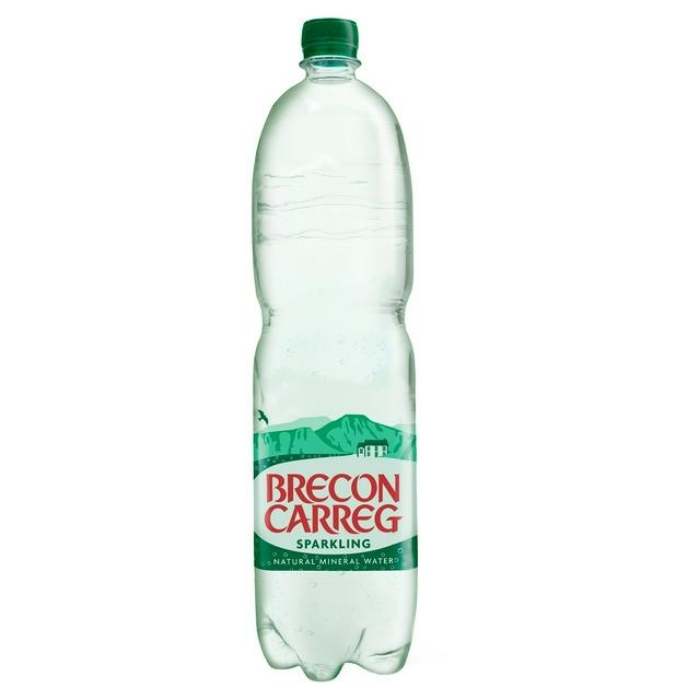 Brecon Carreg - Sparkling Water, 1.5L - front