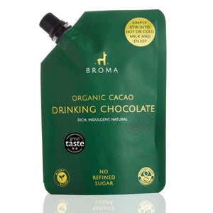 Broma - Organic Cacao Drinking Chocolate, 250ml