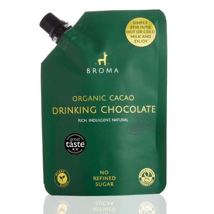 Broma - Organic Cacao Drinking Chocolate, 250ml - front
