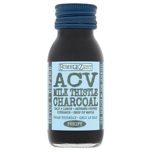 Bumblezest - Detox & Defend ACV Milk Thistle & Charcoal, 60ml