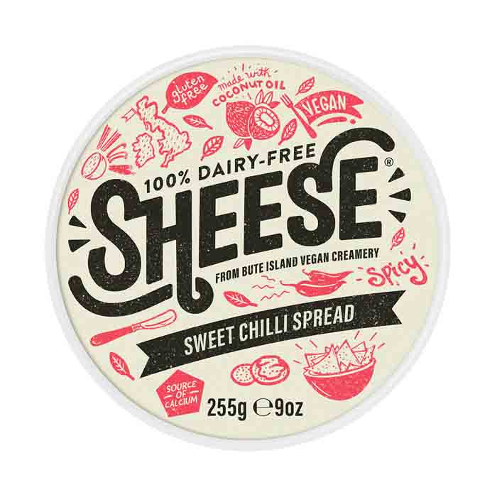 Bute Island - Creamy Scheese - Sweet Chilli, 255g