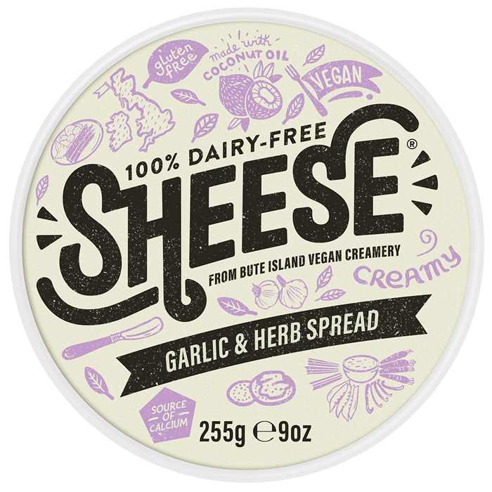 Bute Island - Garlic & Herb Creamy Sheese, 255g