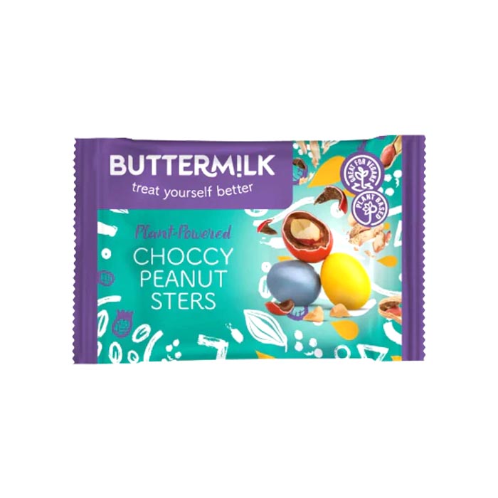 Buttermilk - Choccy Peanutsters Mini, 42g