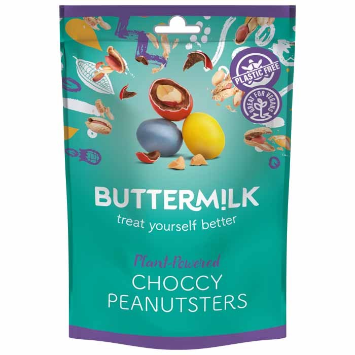 Buttermilk - Choccy Peanutsters, 100g