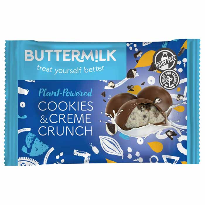 Buttermilk - Plant Powered Cookies and Creme Crunch, 42g