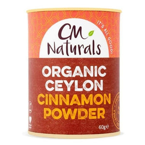 CM Naturals - Organic Ceylon Cinnamon Powder, 60g