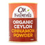 CM Naturals - Organic Ceylon Cinnamon Powder, 60g - front