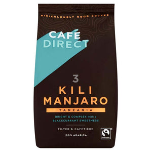 Cafédirect - Fairtrade Roast and Ground Kilimanjaro, 227g