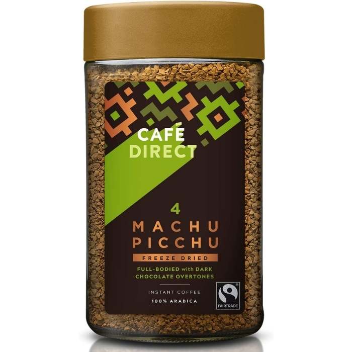 Cafédirect - Instant Macchu Picchu Coffee (Fairtrade), 100g - front