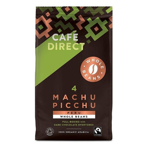 Cafédirect - Organic Machu Picchu Coffee Beans (Fair Trade), 227g