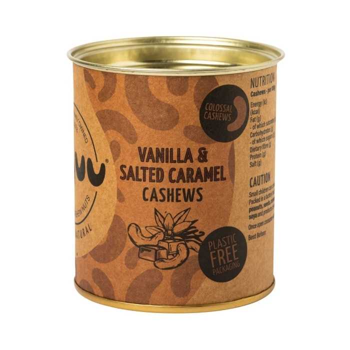 Cajuu - Lake Natron Vanilla Salted Caramel Cashew