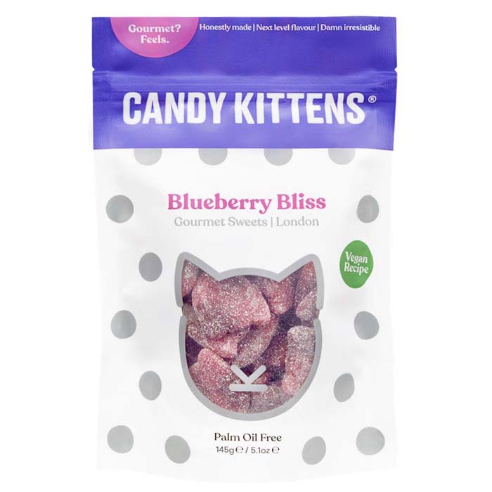 Candy Kittens - Gourmet Sweets - Blueberry Bliss 145g