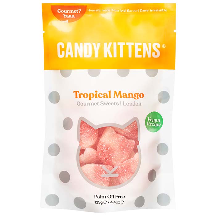 Candy Kittens - Gourmet Sweets - Tropical Mango, 125g