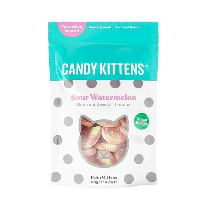 Candy Kittens - Gourmet Sweets Sour watermelon