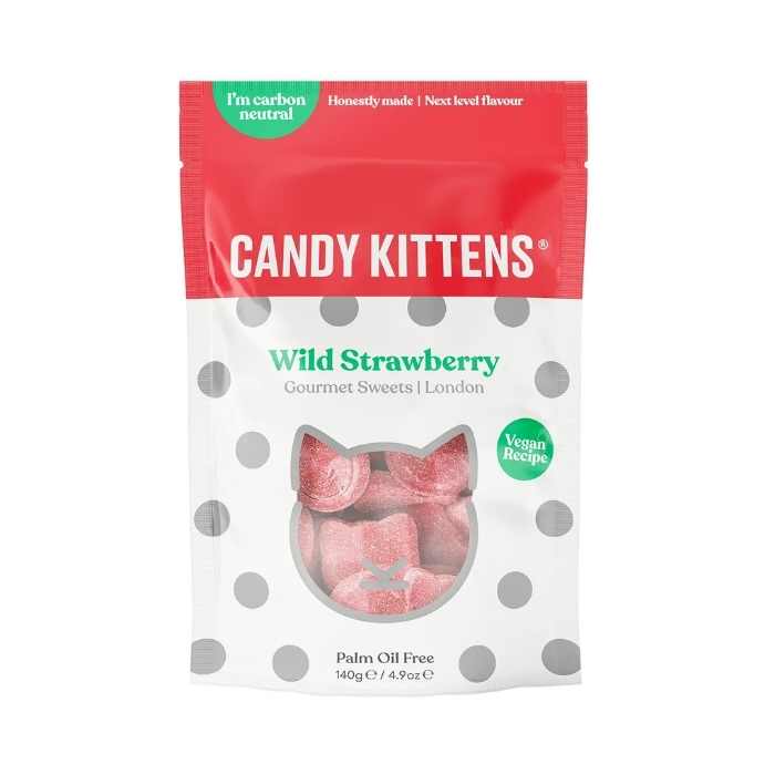 Candy Kittens - Gourmet Sweets wild strawberry