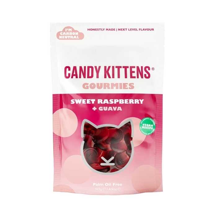 Candy Kittens - Gourmies Sweet Raspberry Guava