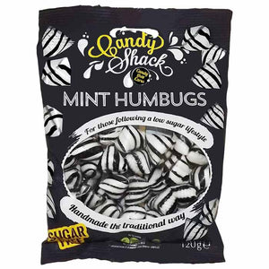 Candy Shack - Sugar-Free Mint Humbugs, 120g