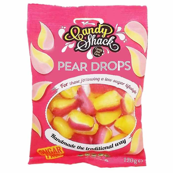 Candy Shack - Sugar-Free Pear Drops, 120g