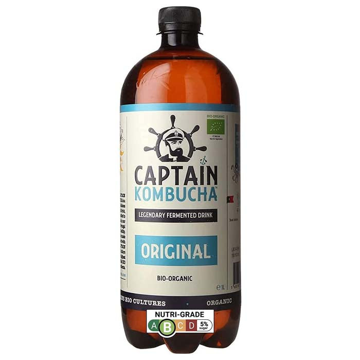 Captain Kombucha - Bio-Organic Kombucha - Original, 1L