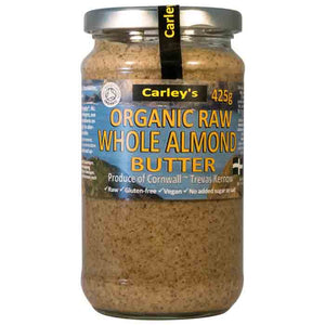 Carley's - Organic Raw Almond Butter, 425g