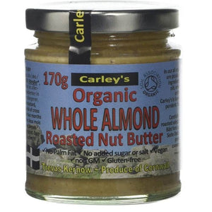 Carley's - Organic Almond Butter, 170g