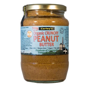 Carley's - Organic Crunchy Jumbo Peanut Butter, 700g